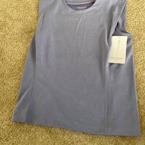 Athleta tank sweatshirt - Picture 2 of 3